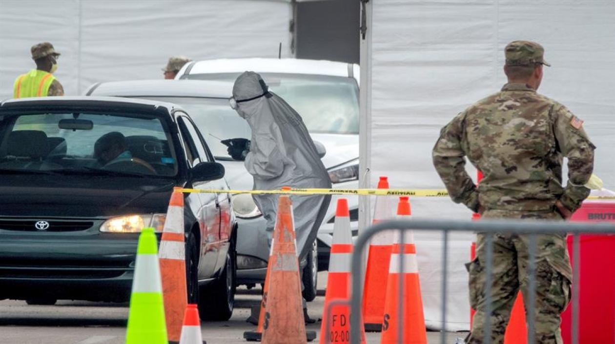 La pandemia castiga fuertemente a Estados Unidos.