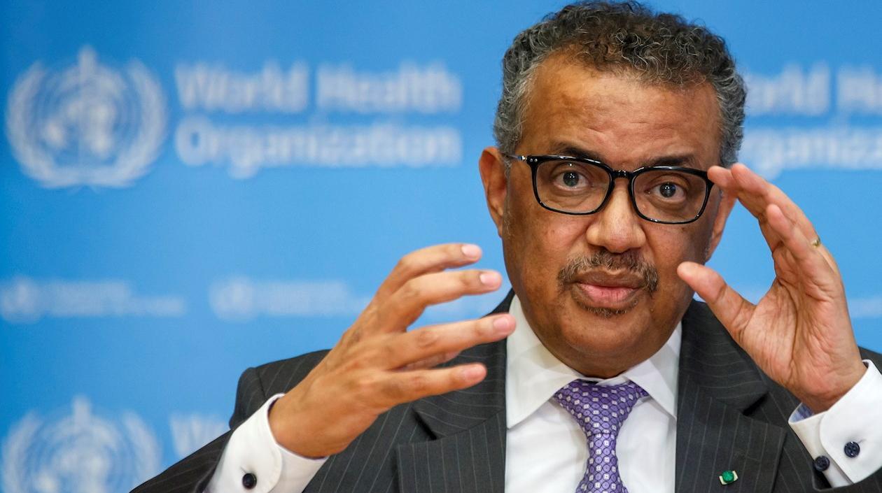 Tedros Adhanom Ghebreyesus, director general de la Organización Mundial de la Salud (OMS).
