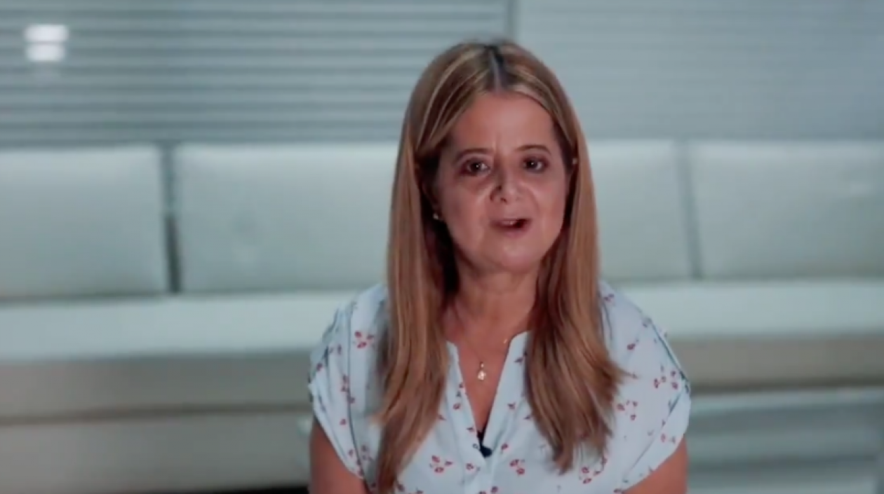 Elsa Noguera, gobernadora del Atlántico.