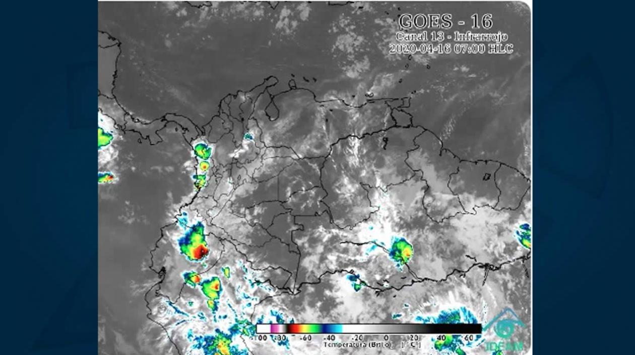 Actual panorama invernal en el país.