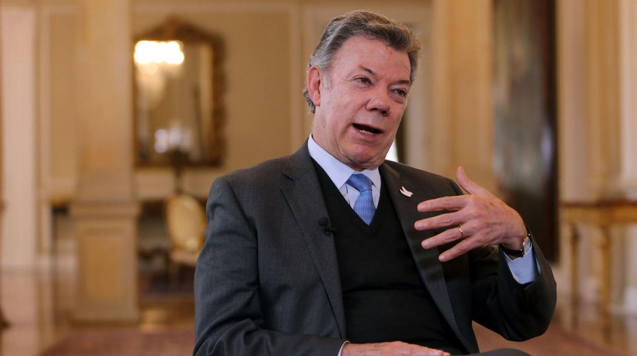 Juan Manuel Santos, expresidente de Colombia.