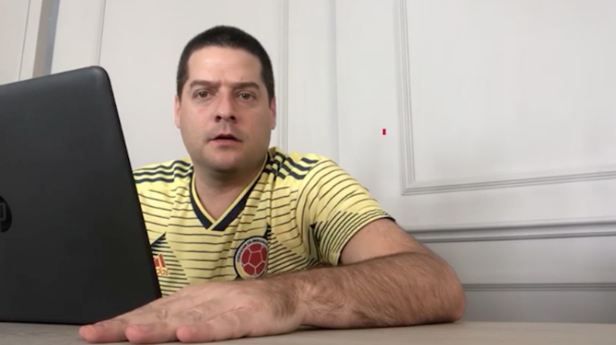 Mauricio Gómez Amín, senador liberal.