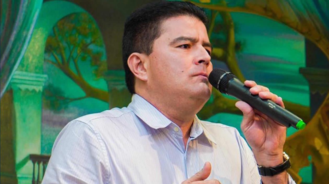 Rodolfo Ucrós, Alcalde de Soledad.