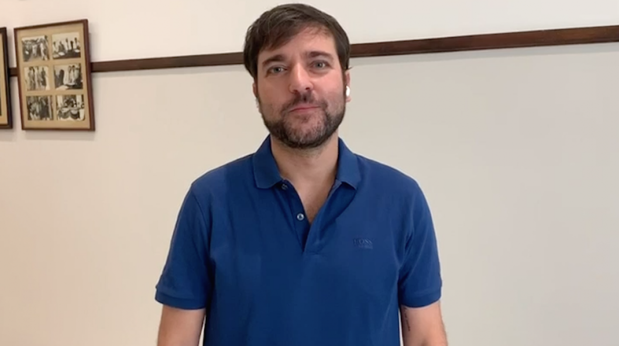 Jaime Pumarejo, Alcalde de Barranquilla.