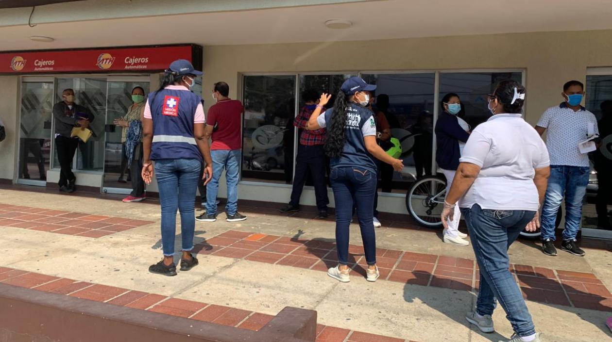 Coronavirus en Barranquilla.