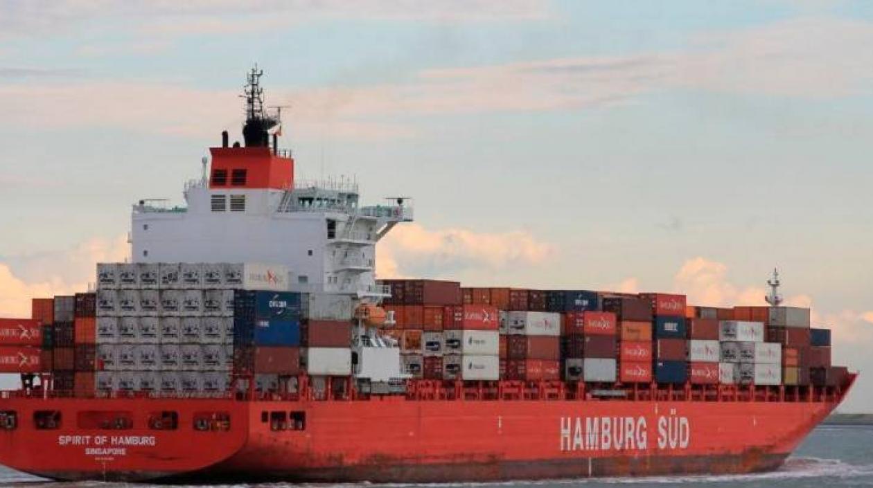 Buque donde ocurrió el hecho.