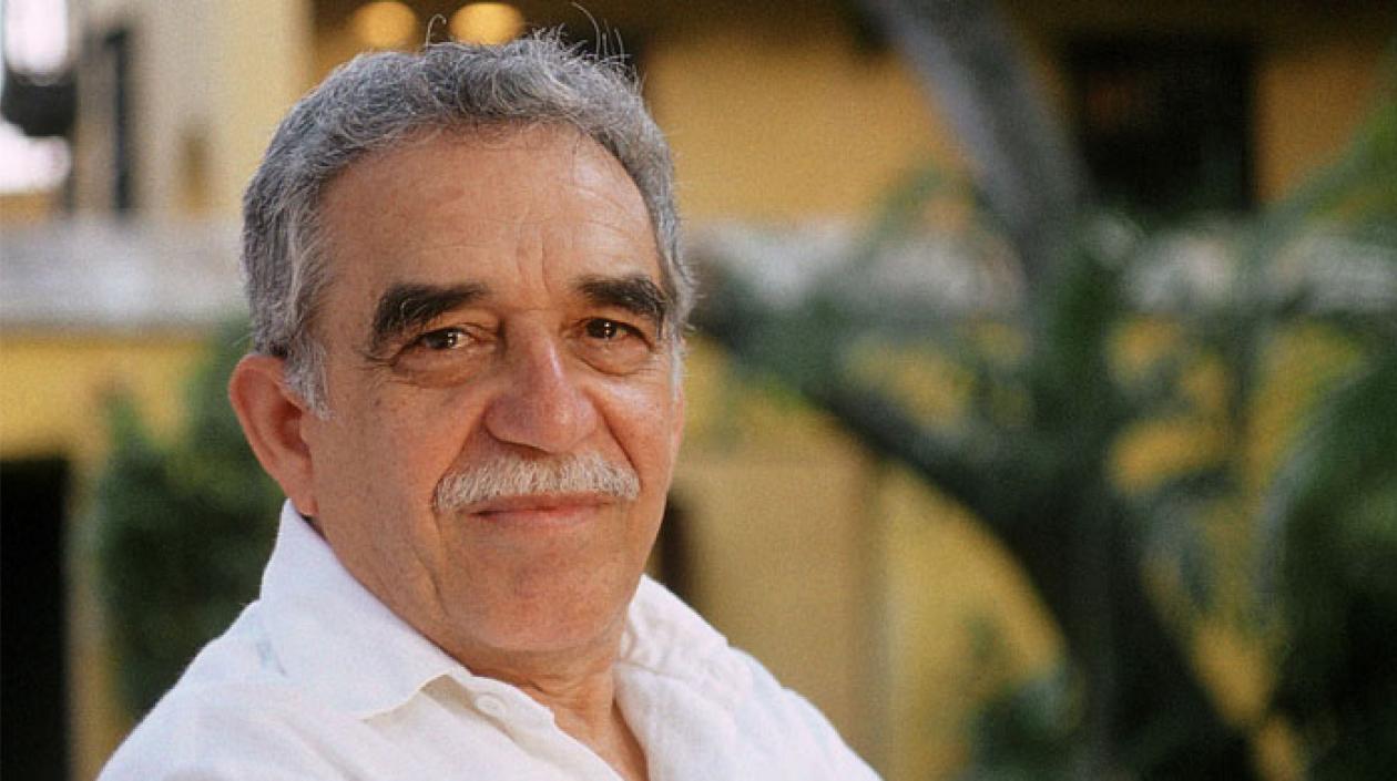 Gabriel García Márquez.
