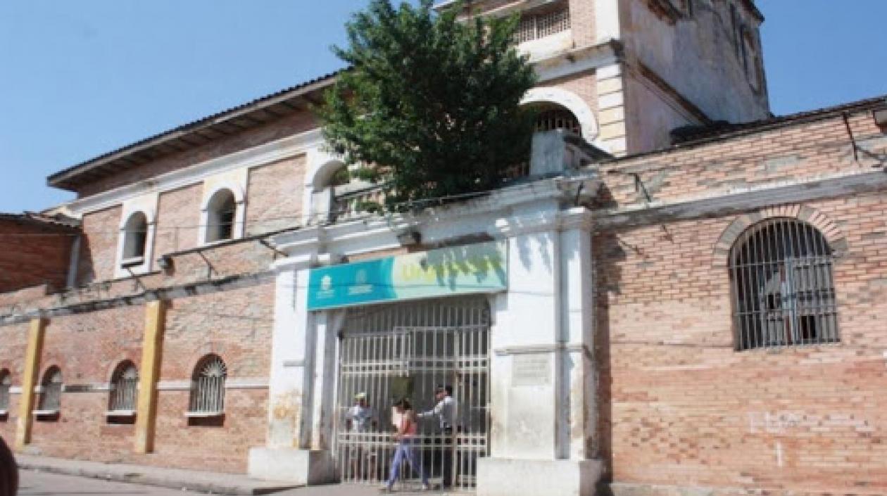 Hospital General de Barranquilla.