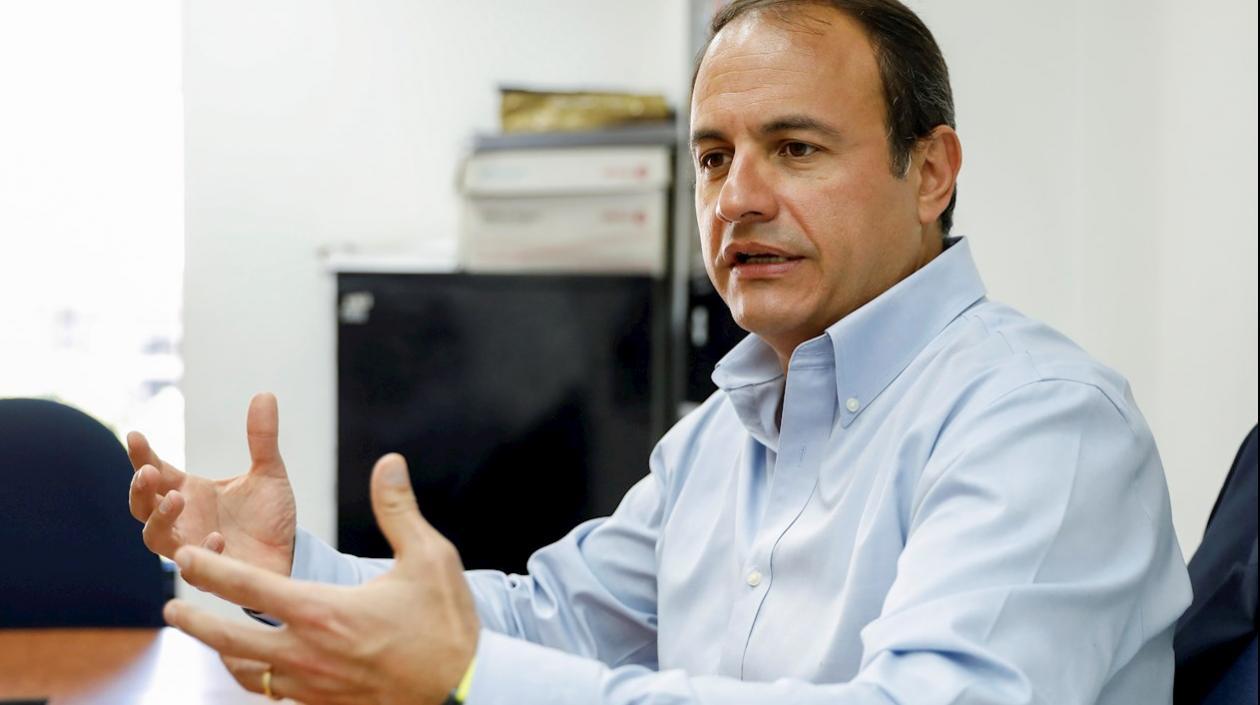 Gerente general IBM, Patricio Espinosa.