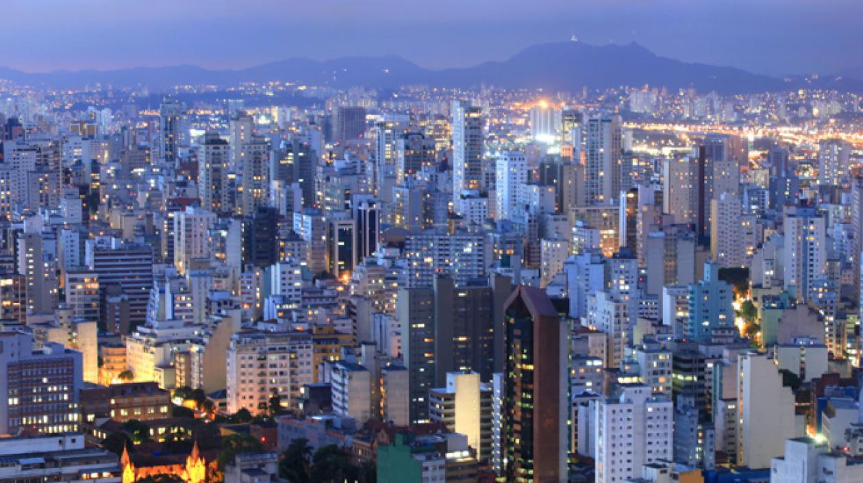 Panorama de Sao Paulo.