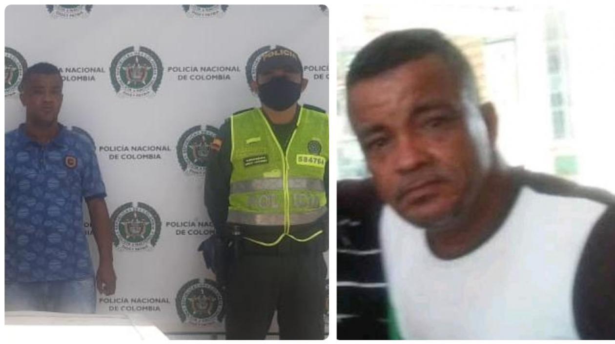 Alberto Ulloque Beleño, fallecido después de haber sido detenido por violar la cuarentena.