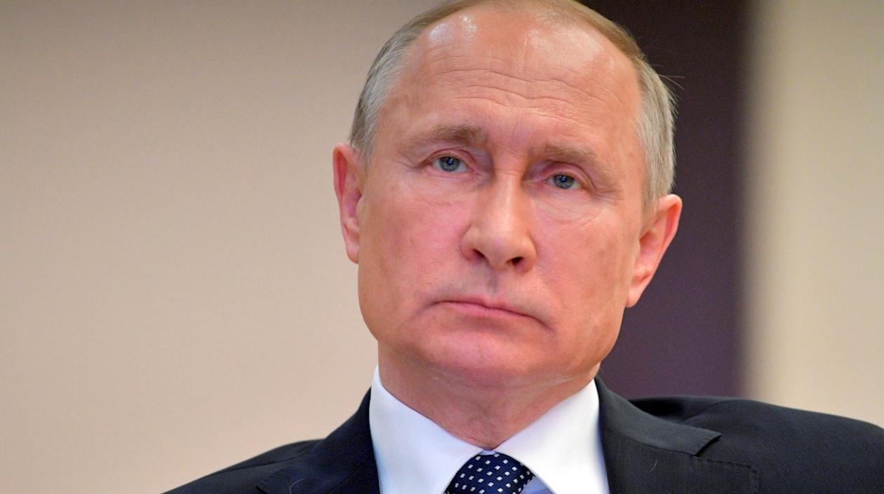 Vladímir Putin, presidente ruso.