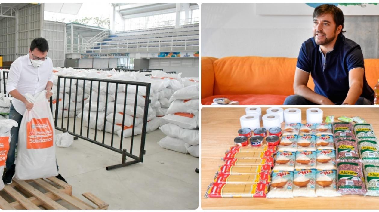 Comparamos los mercados que entregan en Magdalena y los que ya entregaron en Atlántico.