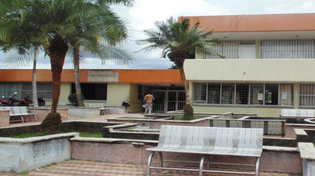 Fachada del Hospital San Francisco de Asís.