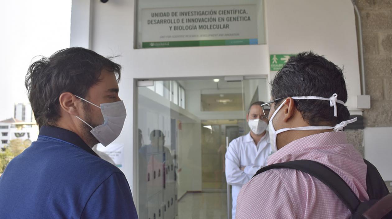 Alcalde Jaime Pumarejo