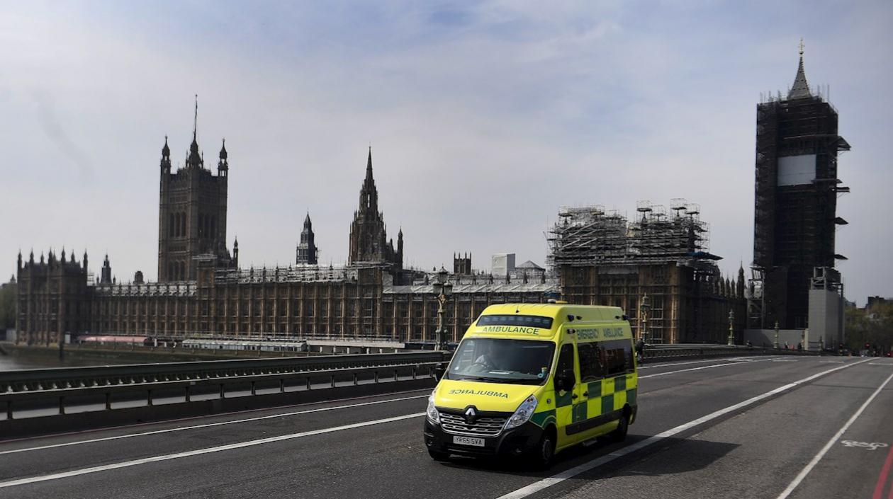 Reino Unido está en el pico más alto de Covid-19.
