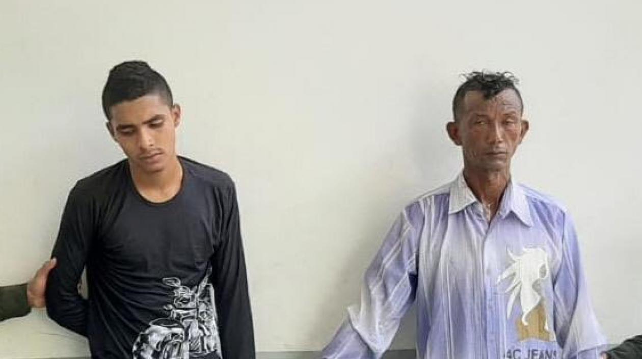 Capturados en Rebolo.