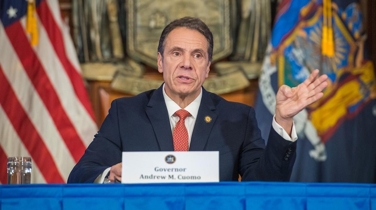 El gobernador de Nueva York, Andrew Cuomo.
