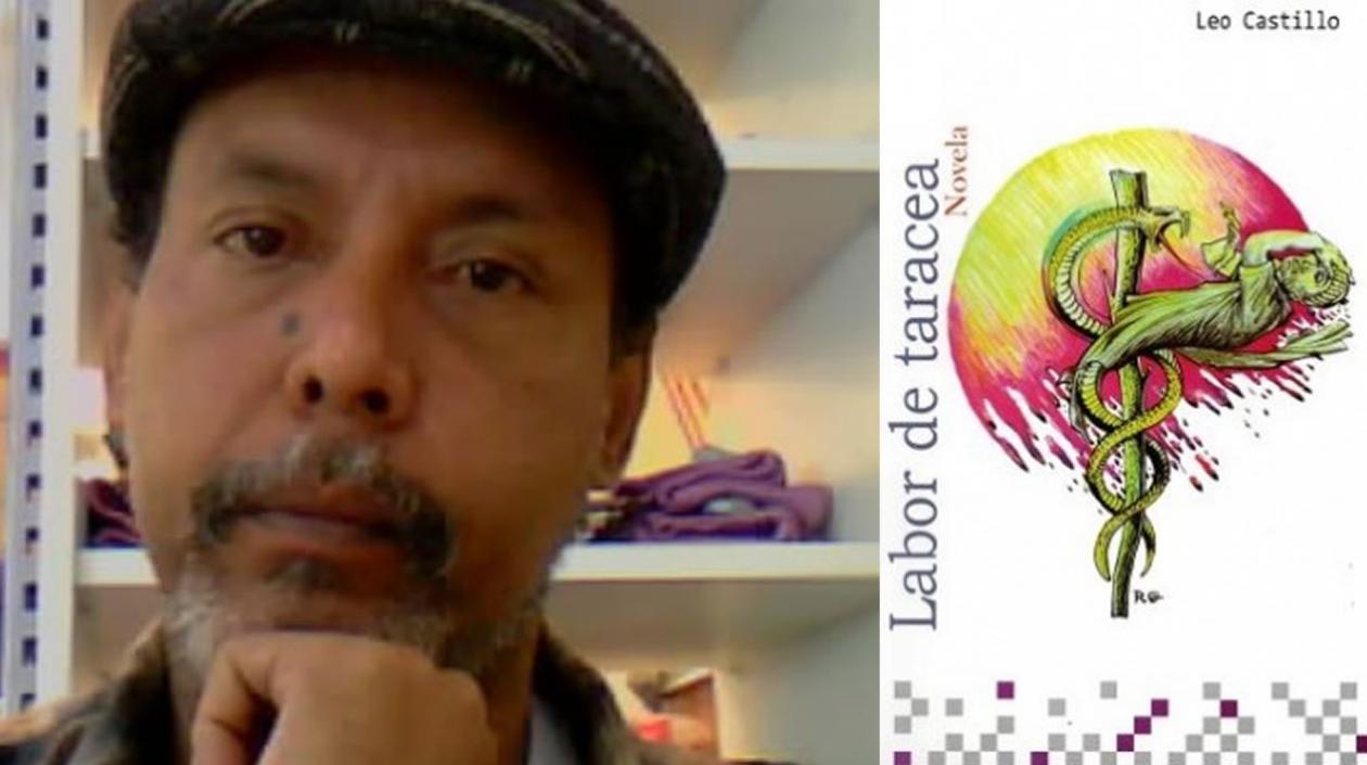  Labor de taracea, del escritor Leo Castillo