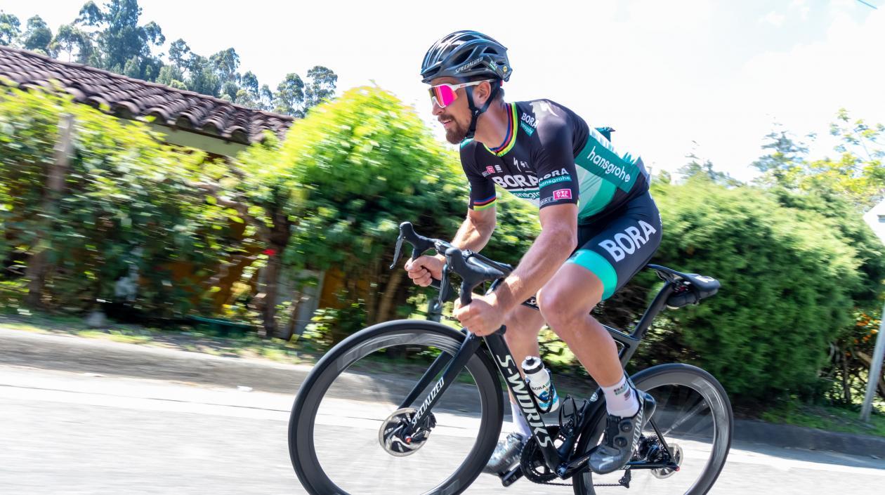 El esloveno Peter Sagan.