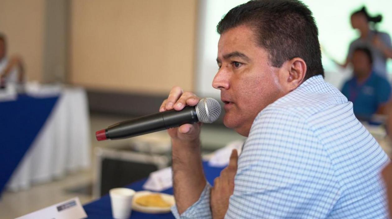 El Alcalde de Soledad, Rodolfo Ucrós.