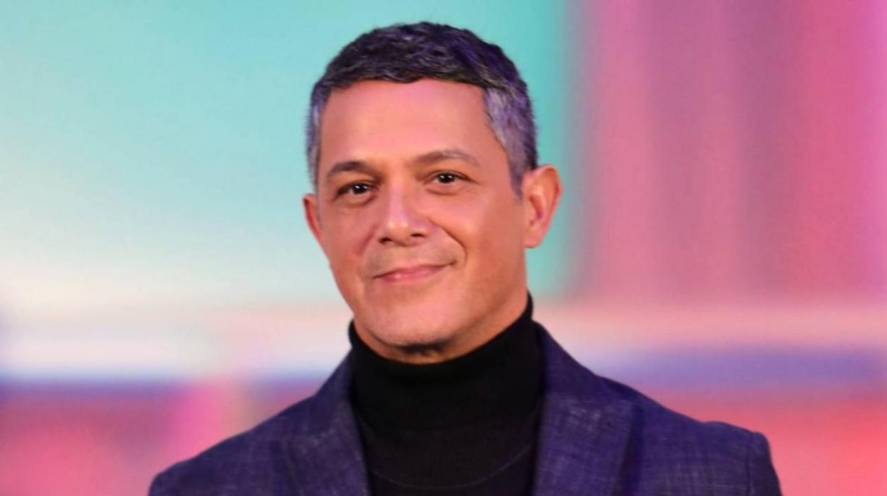 El cantante Alejandro Sanz.