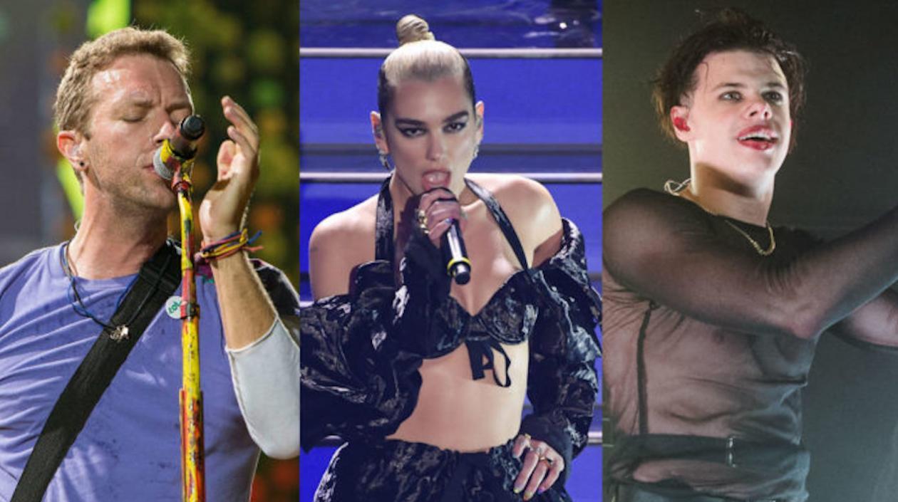 Chris Martin y otros artistas lanzan tema para recaudar fondos.