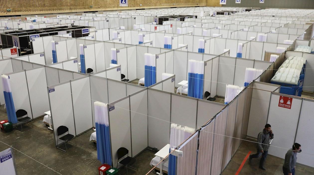 Imagen del Centro Hospitalario.