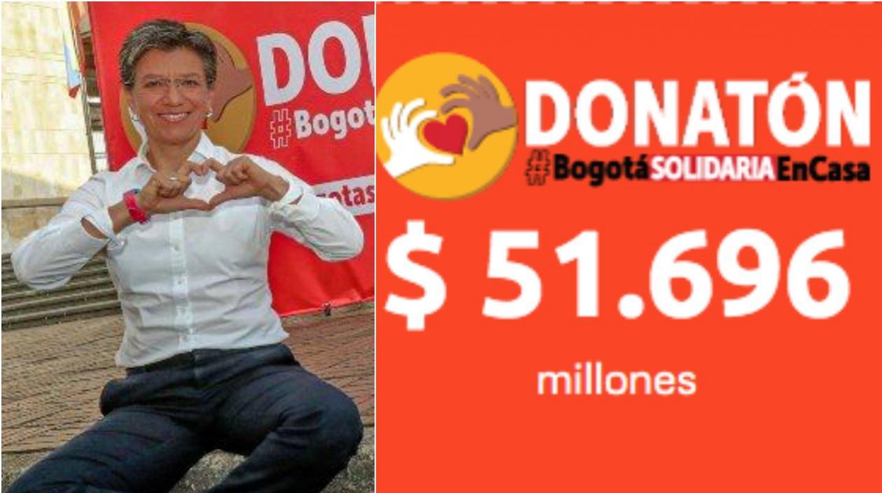 Claudia López, alcaldesa de Bogotá.