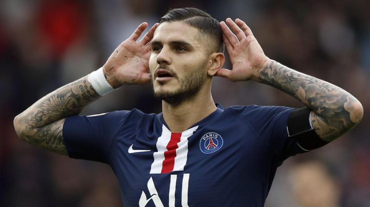 El argentino Mauro Icardi.