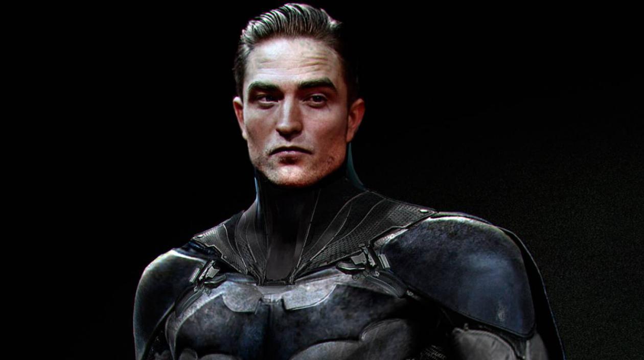 Robert Pattinson como Batman.