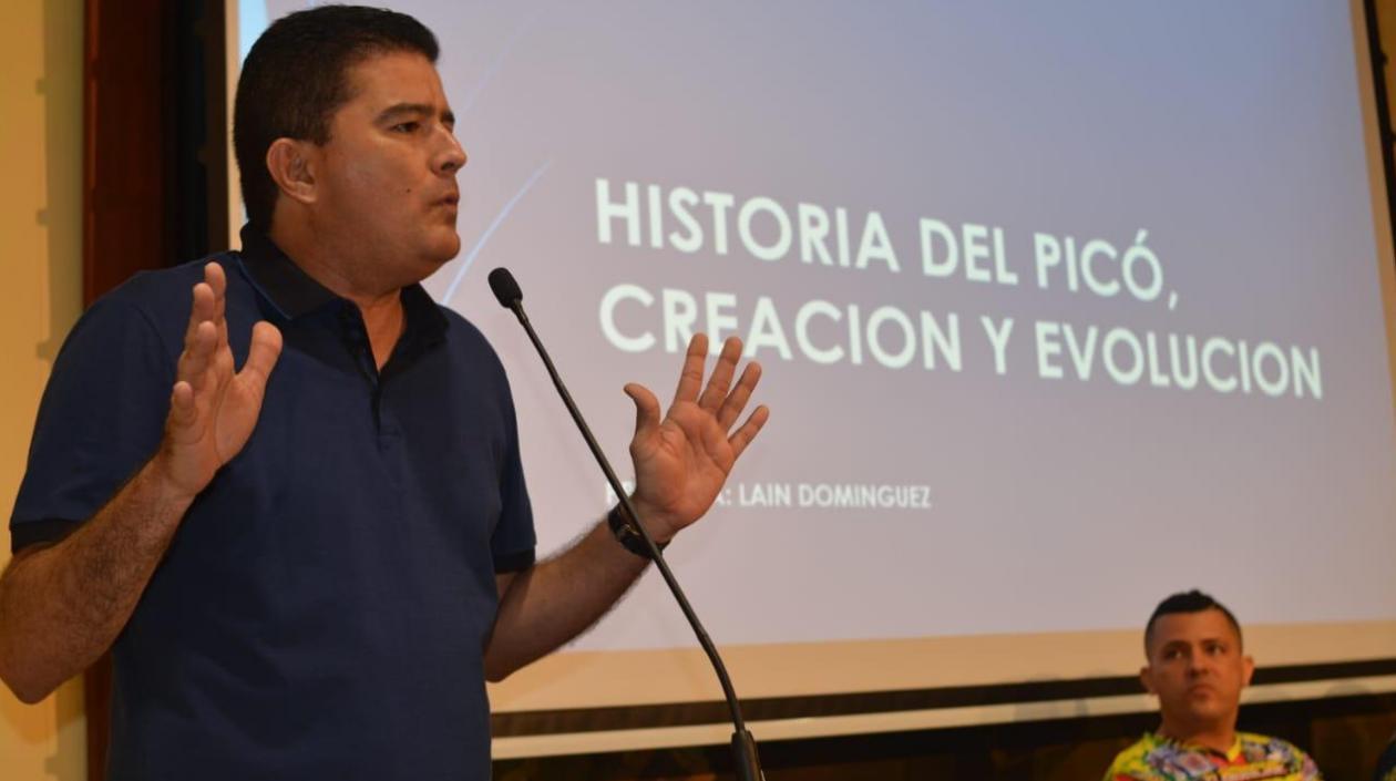 El Alcalde de Soledad, Rodolfo Ucrós.