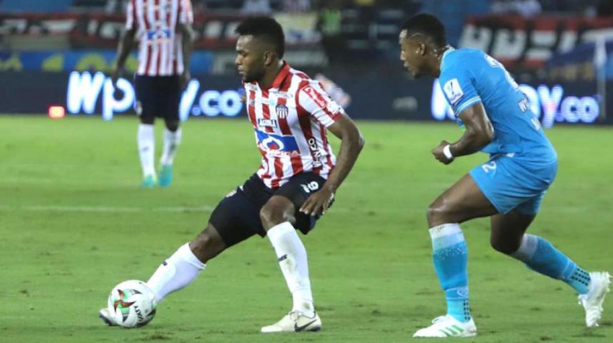 Miguel Ángel Borja, jugador del Junior.