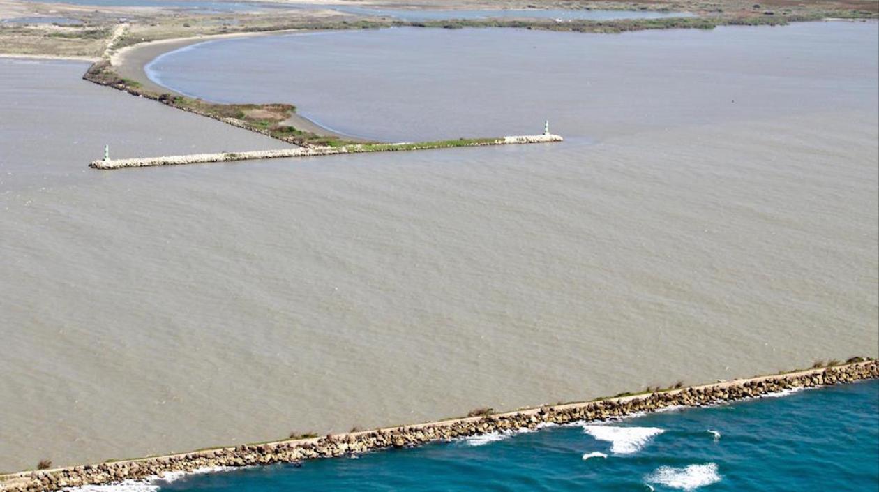 Las nuevas condiciones permitieron el aumento de calado.