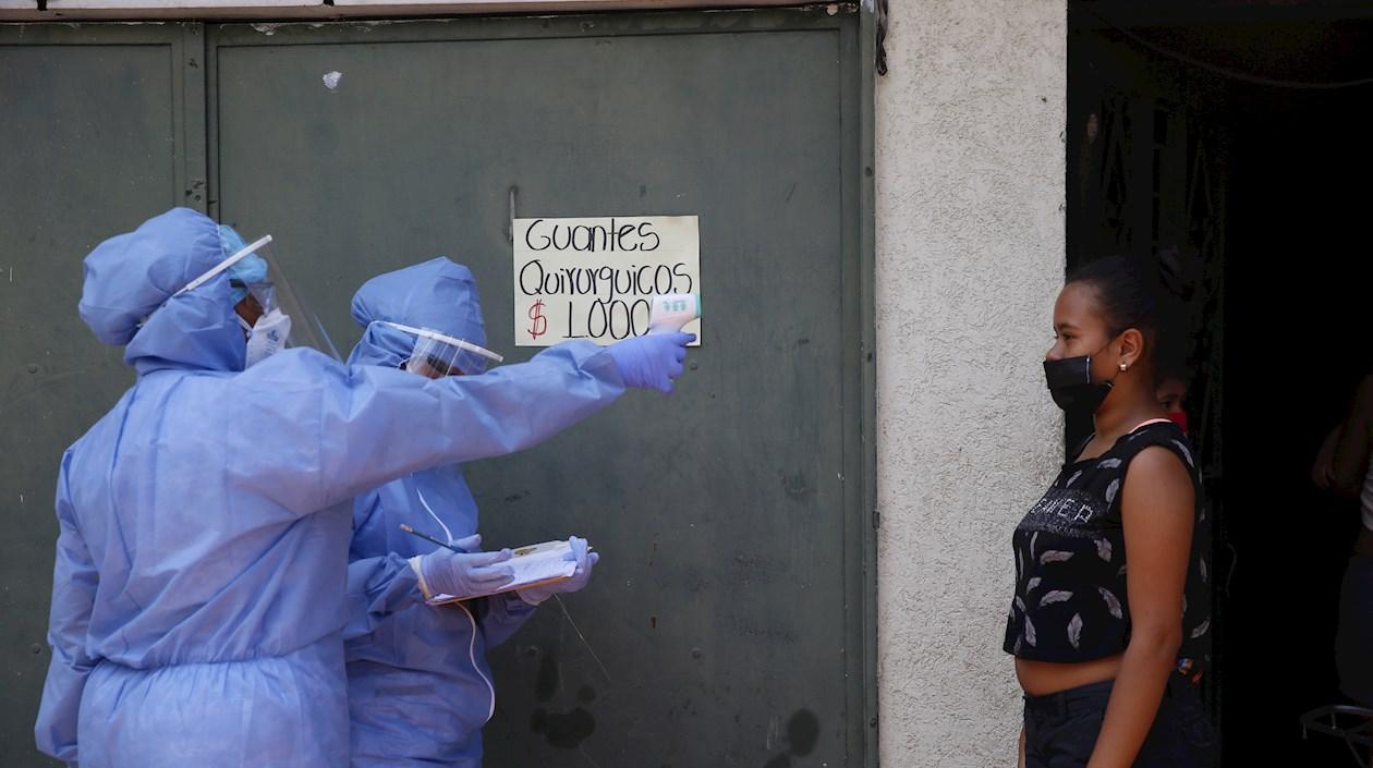 Los casos de coronavirus siguen aumentando en Colombia.