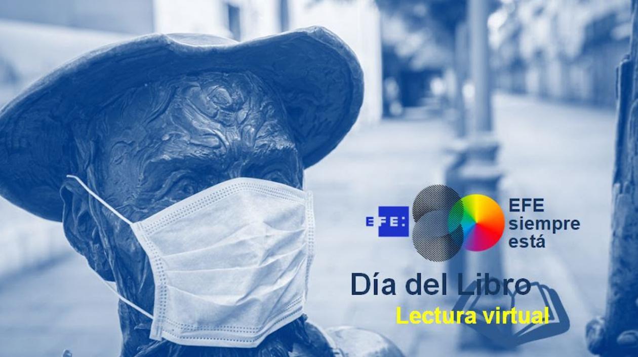 El Día del Libro le rinde homenaje a El Quijote.