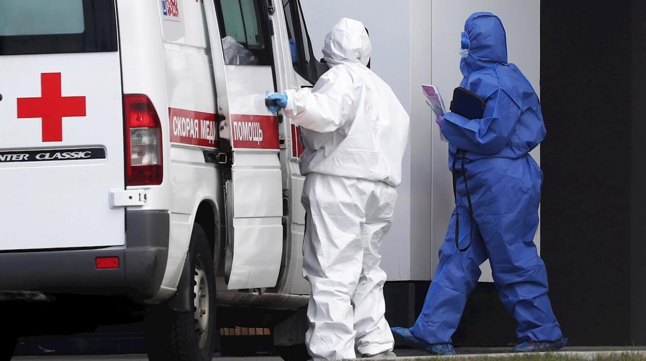 Los contagios globales de Covid-19 llegan a  2.39 millones.