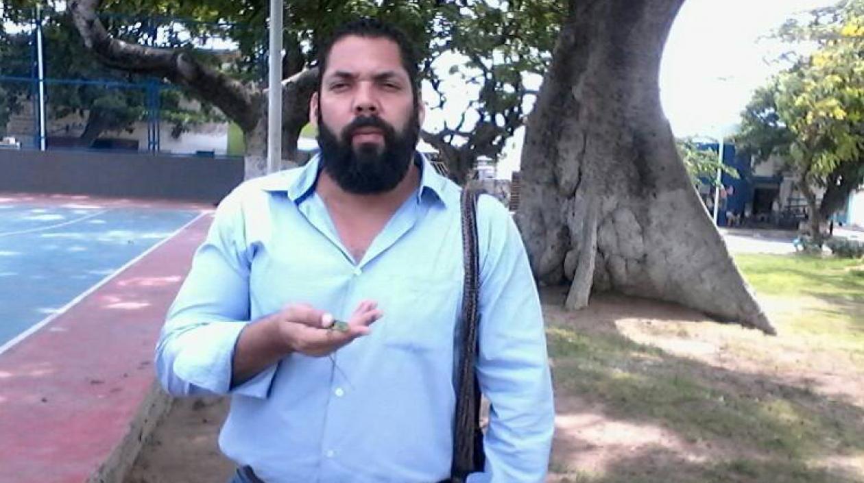 Óscar Santodomingo, el abogado denunciado.
