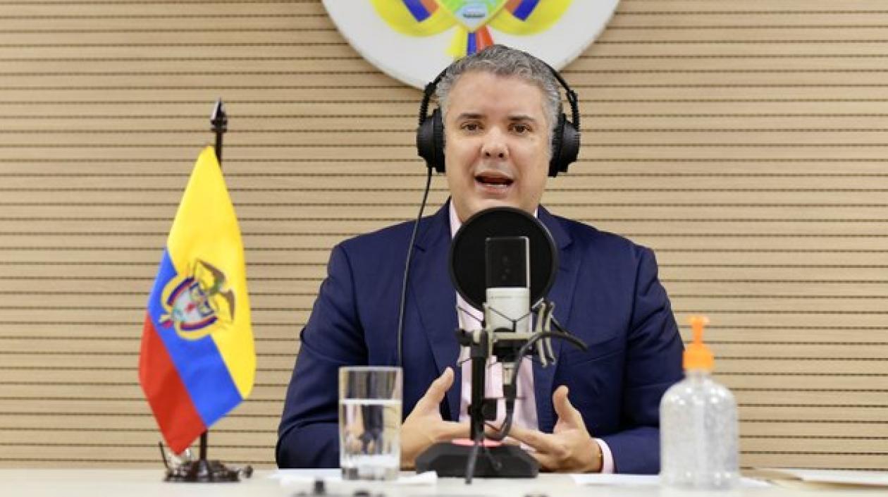Presidente Iván Duque.