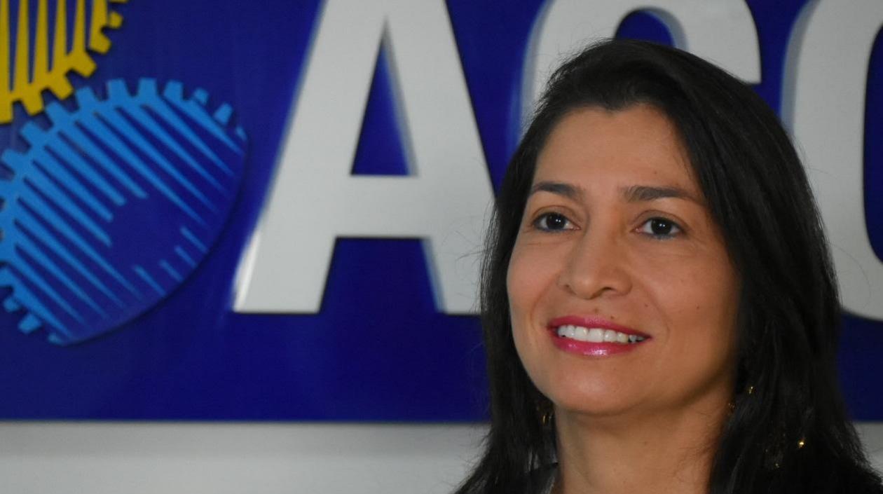 Rosmery Quintero, presidenta de Acopi,