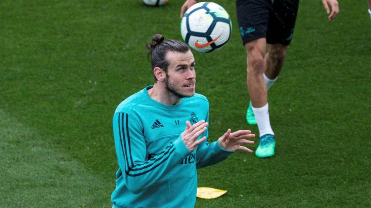 El futbolista del Real Madrid Gareth Bale.
