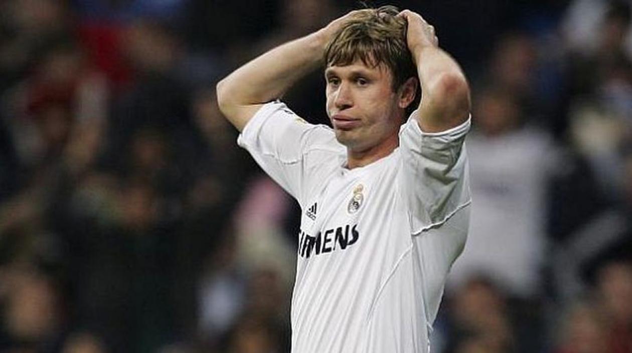 El italiano Antonio Cassano.