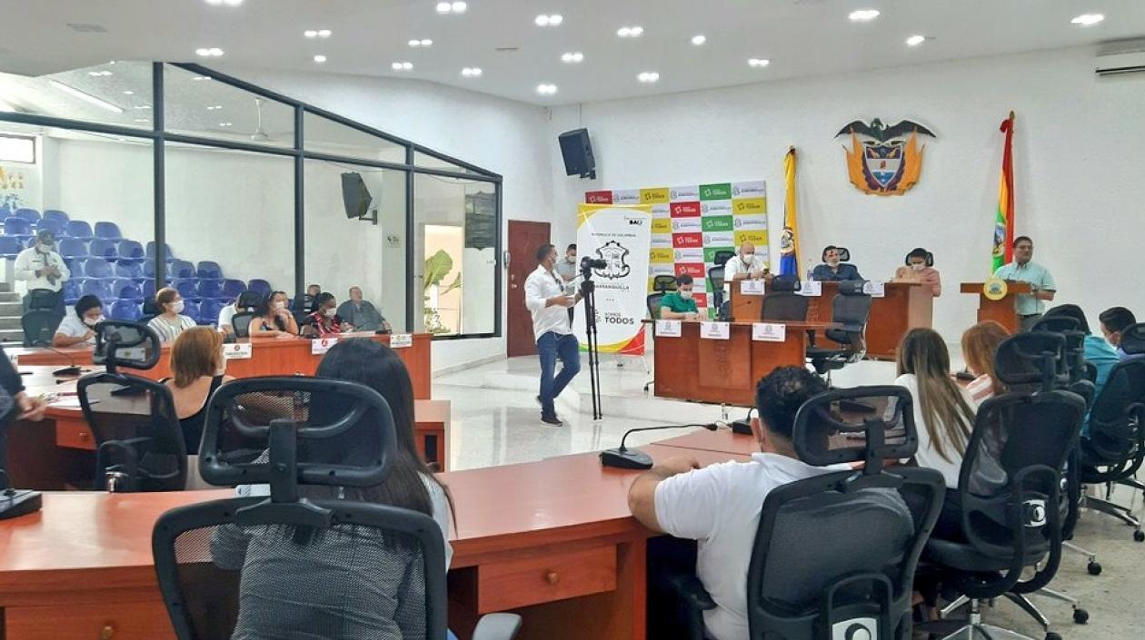 Imagen del Concejo de Barranquilla.