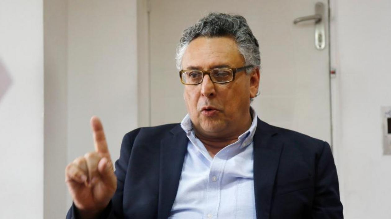 El psiquiatra Rodrigo Córdoba.