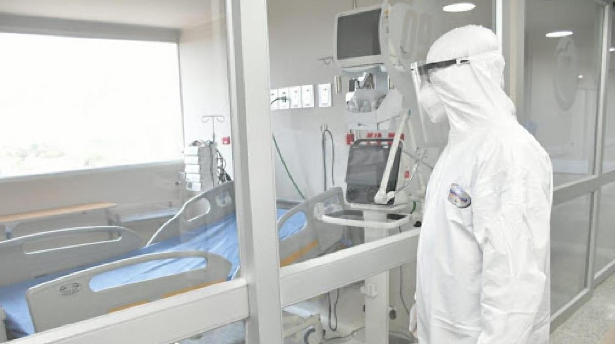 Son varios los pacientes que han estado en UCI en Barranquilla por el coronavirus.