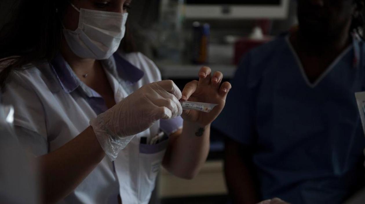 La pandemia sigue infectando al mundo.