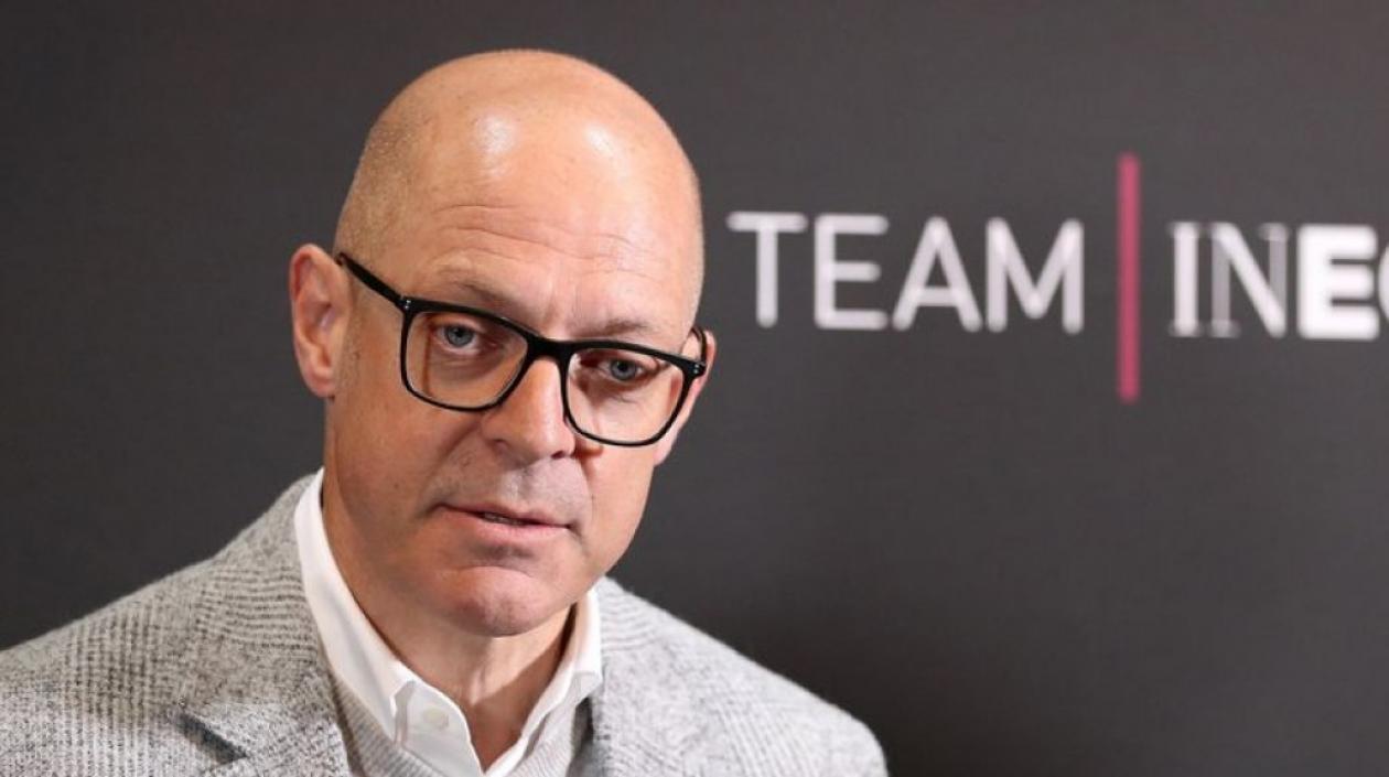 El director del Team Ineos, Dave Brailsford.