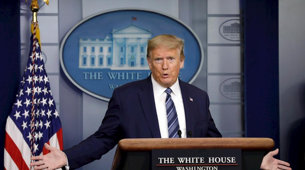 Donald Trump, Presidente de Estados Unidos.