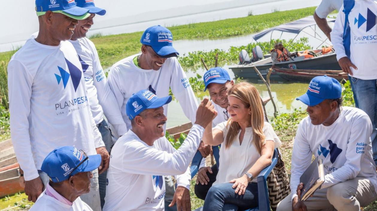 La Gobernadora del Atlántico, Elsa Noguera.