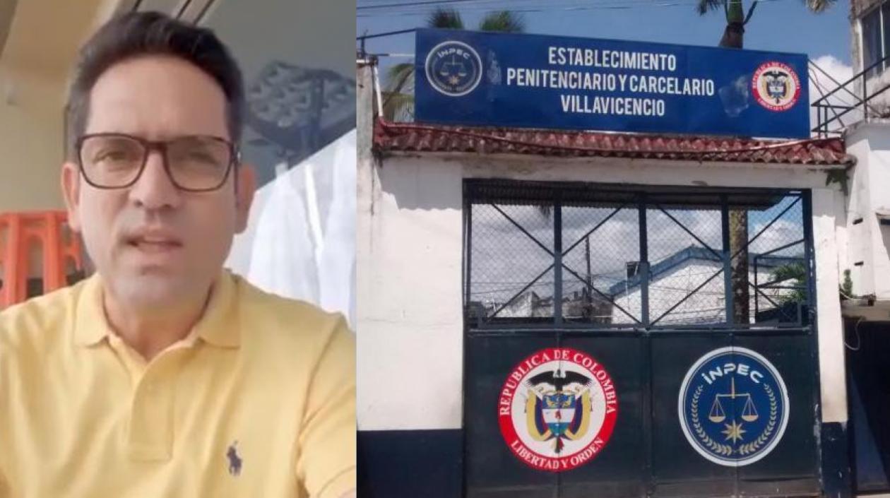 Gobernador del Meta, Juan Guillermo Zuluaga.